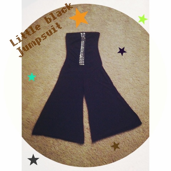 Black jumpsuit