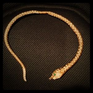 Snake necklace