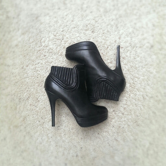 Leather Ankle Boots