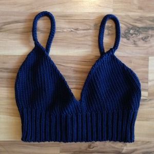 🚫SOLD🚫 Brandy Melville crochet bralette