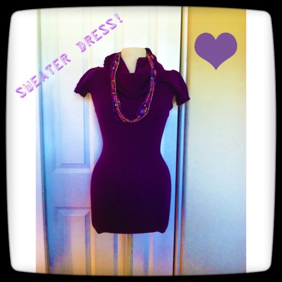 Sweater dress