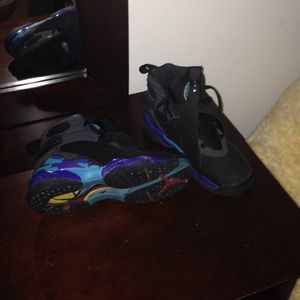 Jordan Aqua 8's