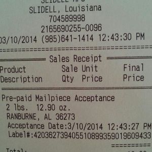 SHIPPING INFO ON BUNDLE