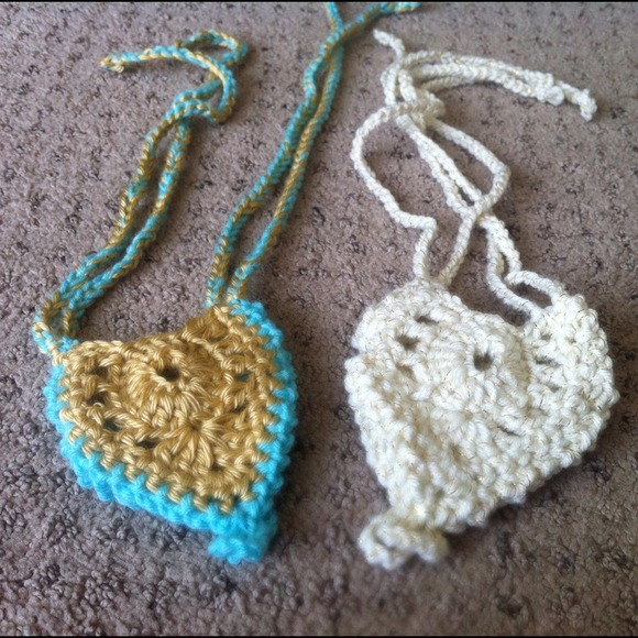 Crochet barefoot sandal - Picture 2 of 4