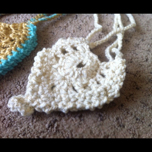 Crochet barefoot sandal - Picture 3 of 4