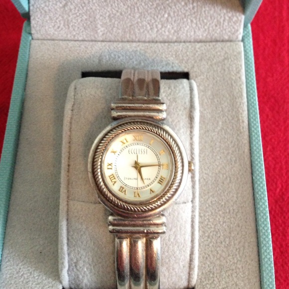 Accessories - Solid sterling silver Ecclissi watch