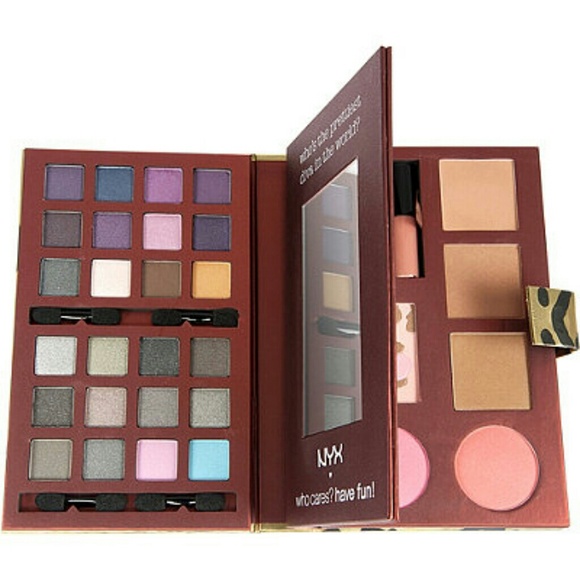 NYX Haute Jersey Leopard