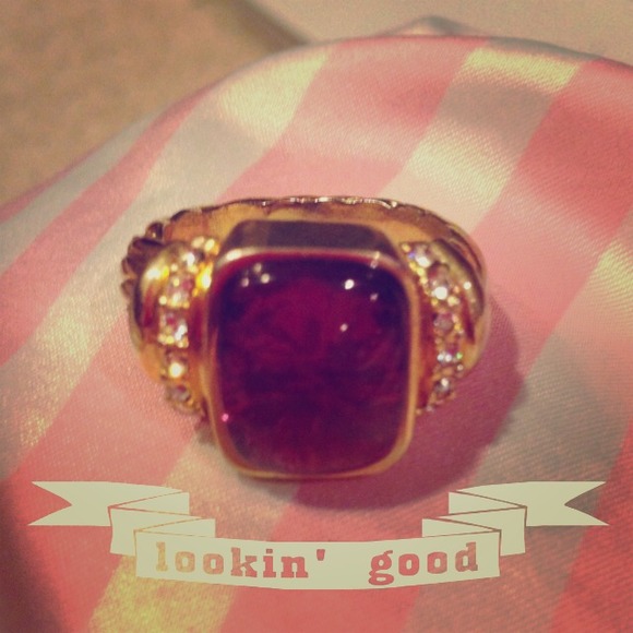 David Yurman style ring