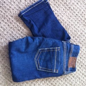 BKE Addison straight leg jeans
