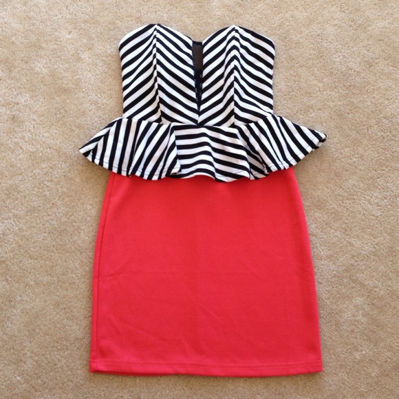 NTW corset peplum top dress-reserved