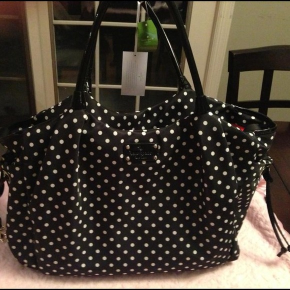 kate spade diaper bag ebay