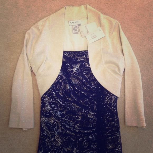 Gold Sparkle Shrug