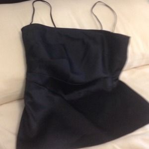 Bcbg spaghetti strap too!