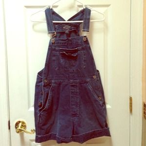 Thrifted overall
