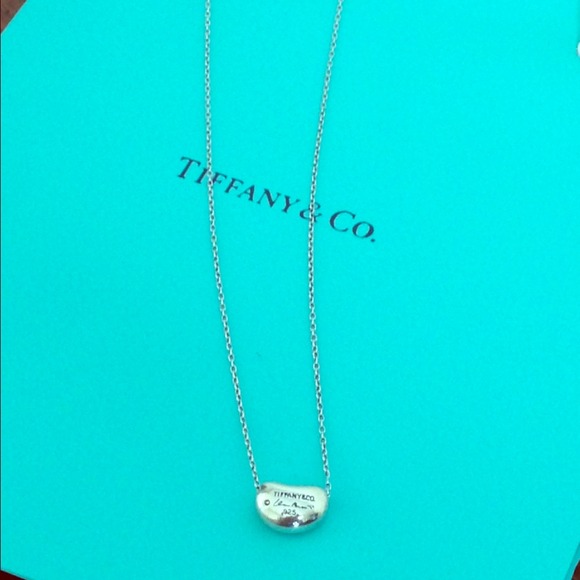 Tiffany & Co. Elsa Peretti Bean Necklace