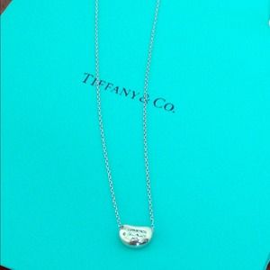 Tiffany & Co. Elsa Peretti Bean Necklace