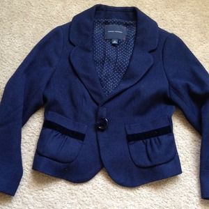 Banana republic blazer
