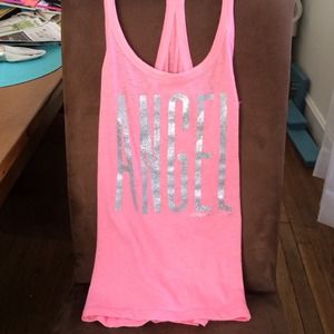 Victoria's Secret Angel tank