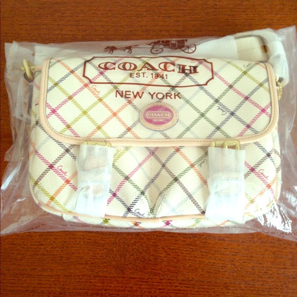 Authentic Coach Crossbody Bag