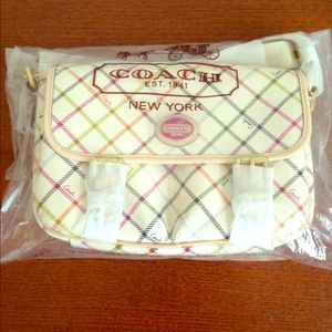 Authentic Coach Crossbody Bag