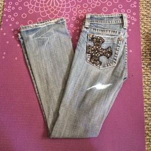 Miss me jeans size 26