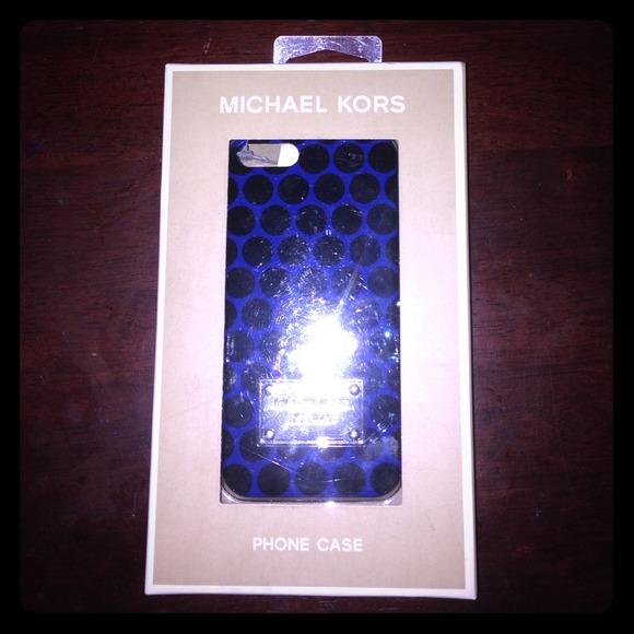 iPhone 5 Michael Kors case