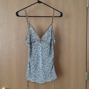 Abercrombie & Fitch Tank Top - Size Medium