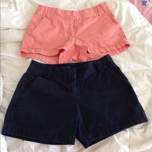 J .Crew Short-Pink Short