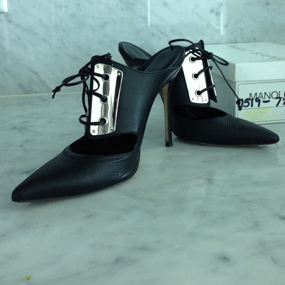 £€SOLD€£Manolo Blahnik Bufalona!! - Picture 2 of 4