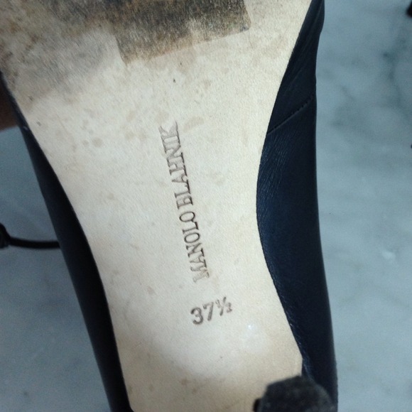 £€SOLD€£Manolo Blahnik Bufalona!! - Picture 3 of 4