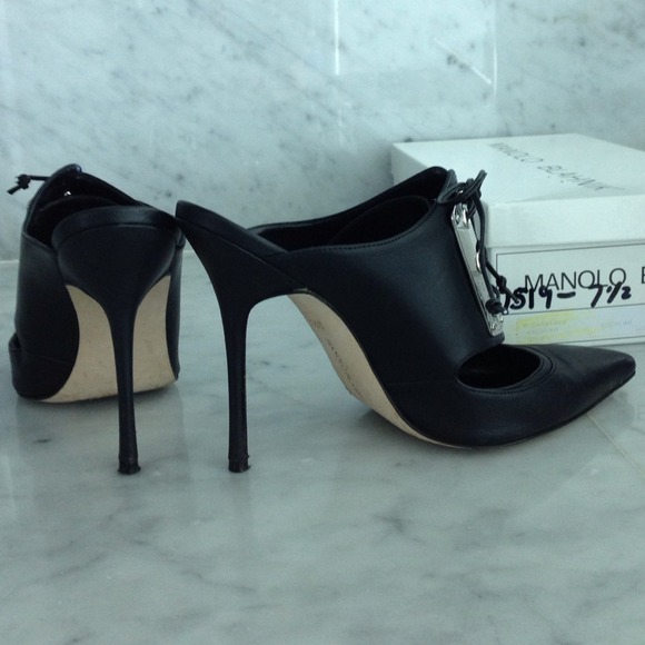 £€SOLD€£Manolo Blahnik Bufalona!! - Picture 4 of 4