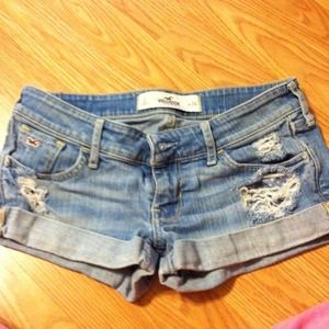 Hollister shorts