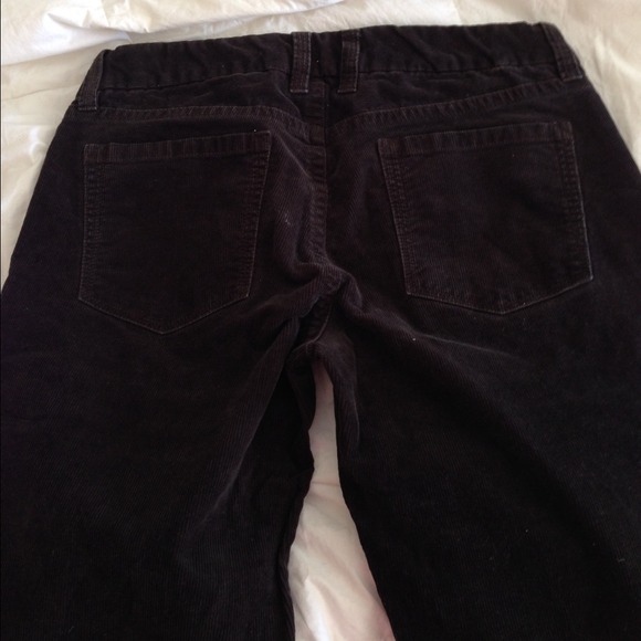 Chocolate Brown Cords - Picture 2 of 3