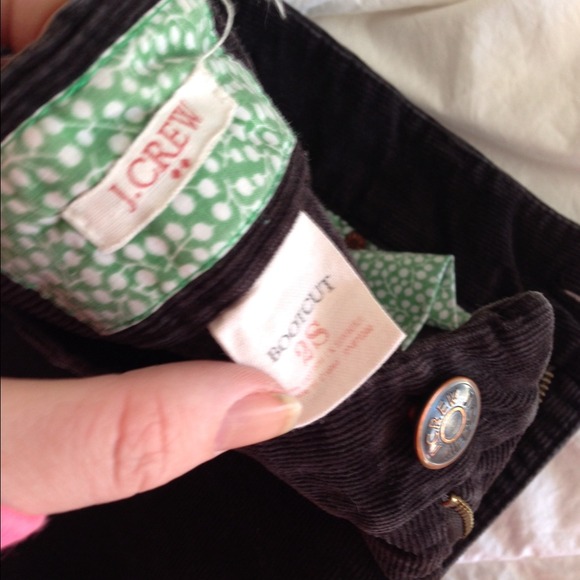 Chocolate Brown Cords - Picture 3 of 3