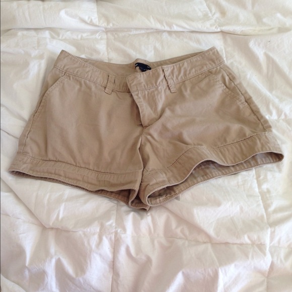Khaki Shorts