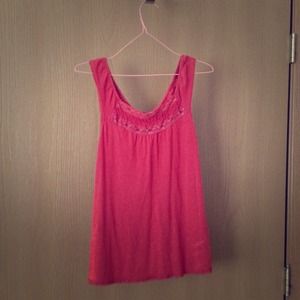 American Rag Top (dark orange) - Size XS