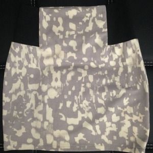 ❌SOLD❌Animal Print Mini Skirt