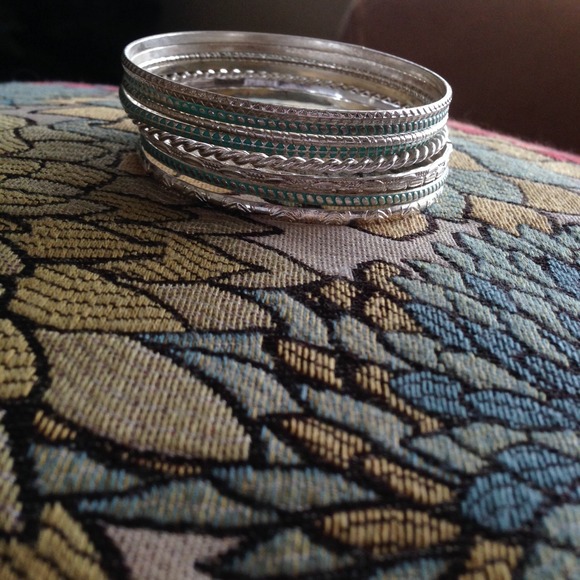 Turquoise bangles - Picture 4 of 4