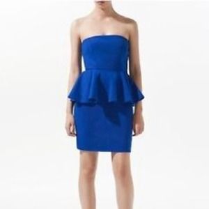 Zara Peplum Dress