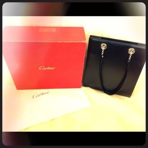 Authentic Cartier handbag