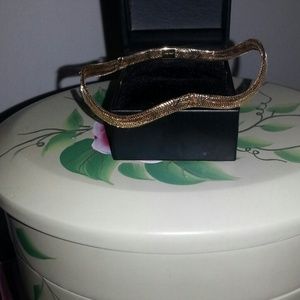 14 kt Genuine Italian Gold Mesh bracelet