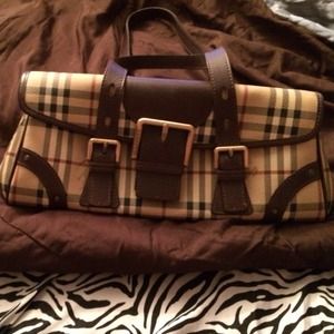 Burberry hand bag