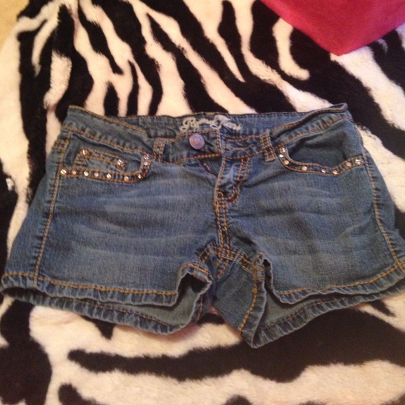 Rhinestone Shorts