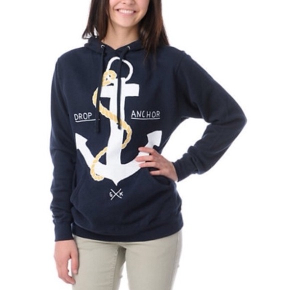 GLMR KILLS Drop & Anchor Sweatshirt
