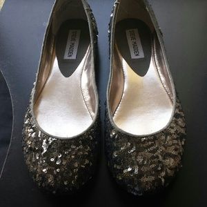 Steve Madden sequin shoes