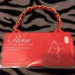 (New) iPhone 5/5s purse case