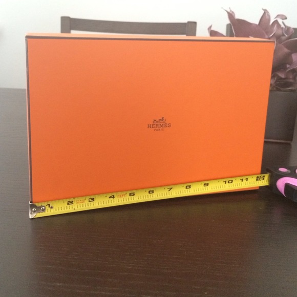 Authentic Hermes Paris Box