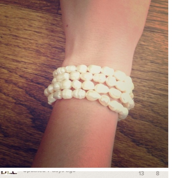 Fresh water pearl bracelets