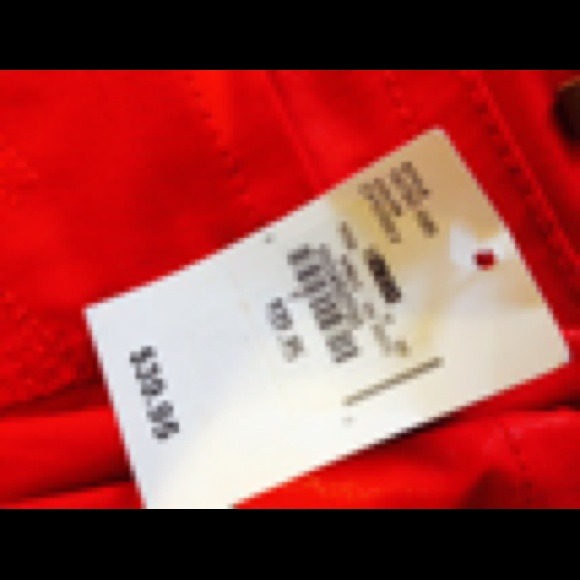 Hot cherry red almost famous jeans. - Picture 4 of 4