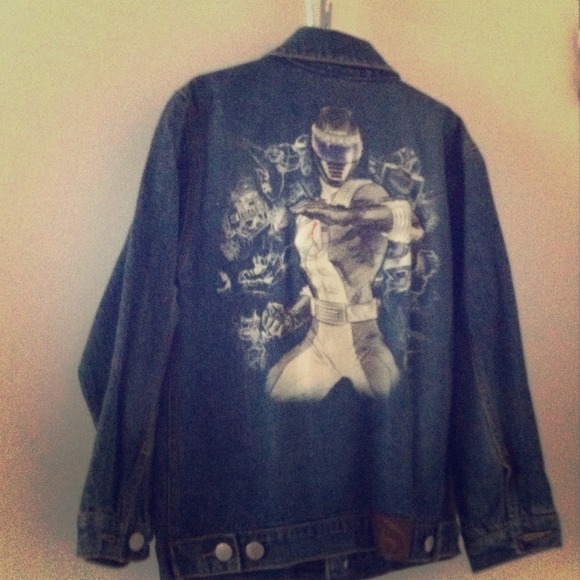 Power rangers jacket